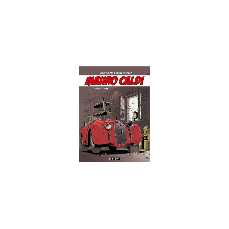 Mauro Caldi T7