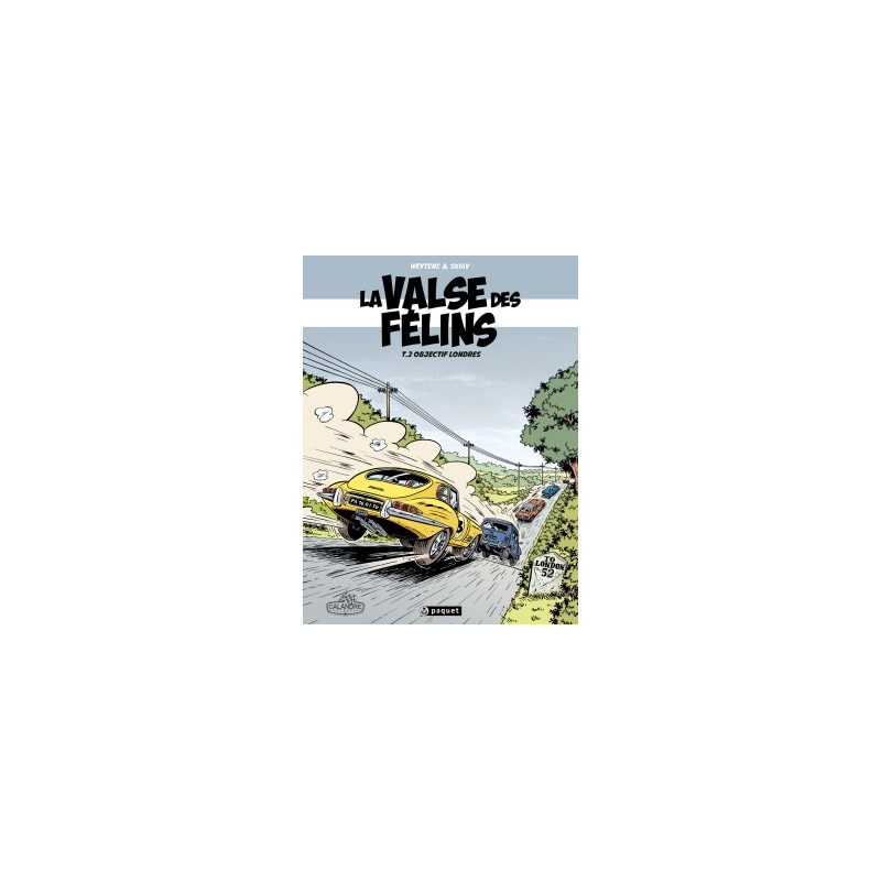 La Valse des félins T2