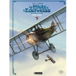Le pilote à l'Edelweiss...