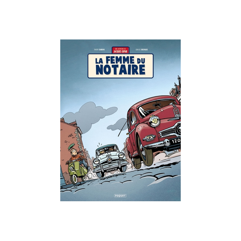 Une aventure de Jacques Gipar T4