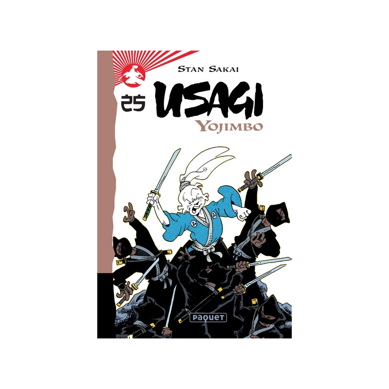 Usagi Yojimbo T25 - Format Manga