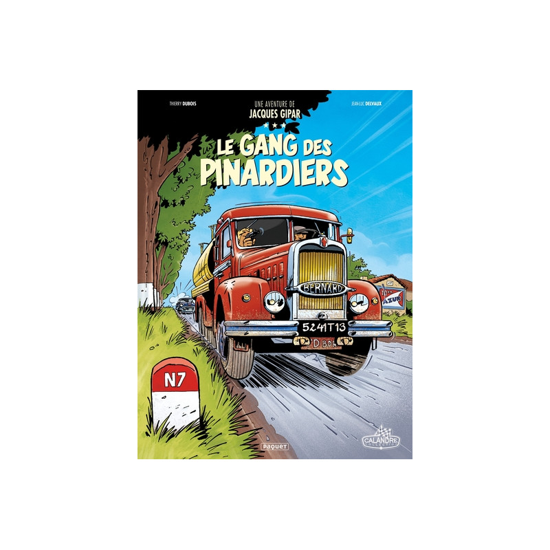Une aventure de Jacques Gipar T1