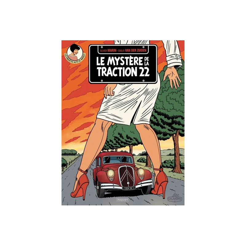 Les enquêtes auto de Margot T1