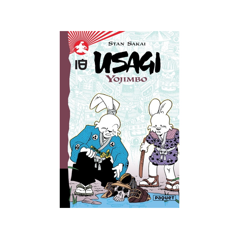 Usagi Yojimbo T18 - Format Manga
