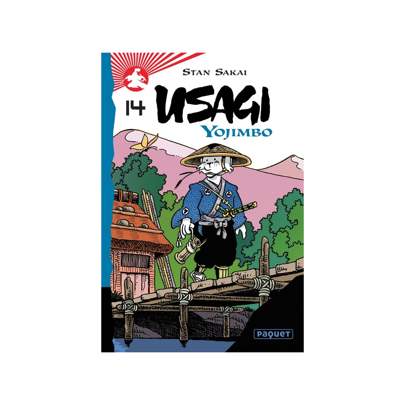 Usagi Yojimbo T14 - Format Manga