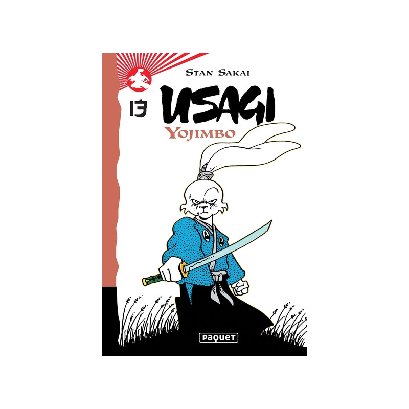 Usagi Yojimbo T13 - Format Manga