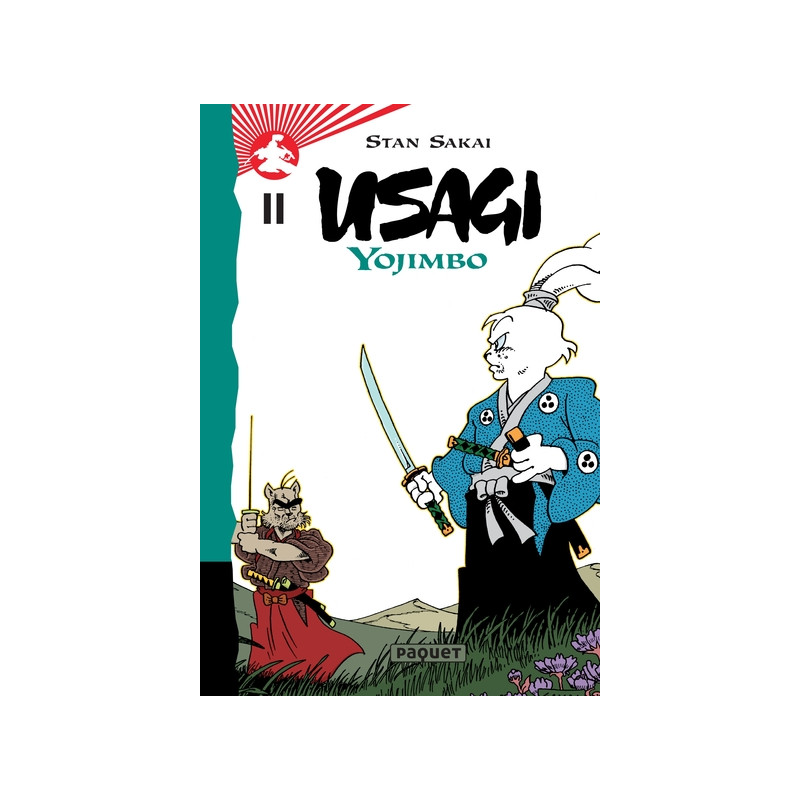 Usagi Yojimbo T11 - Format Manga