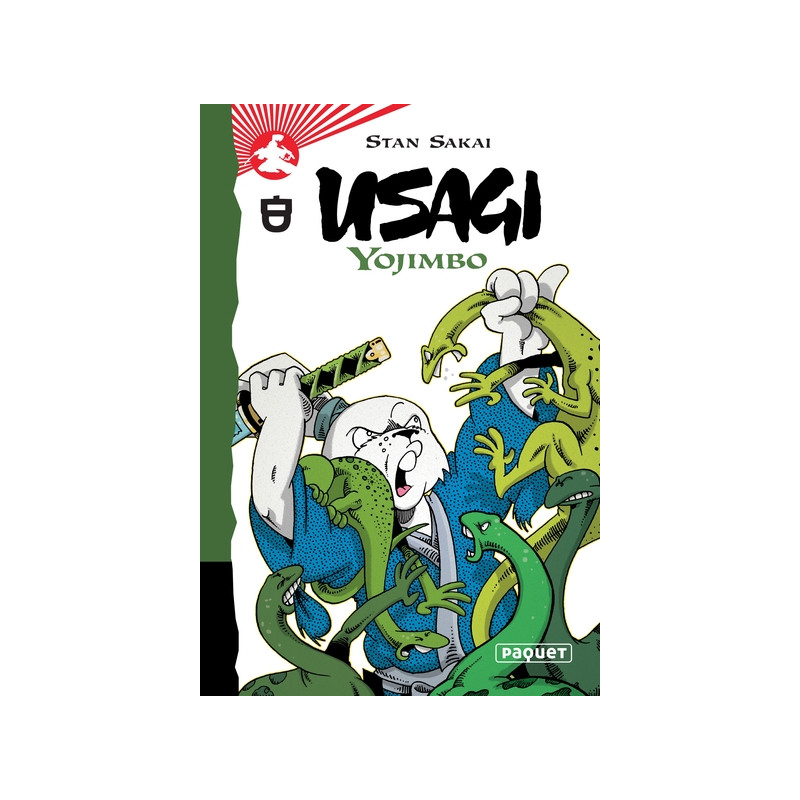 Usagi Yojimbo T08 - Format Manga