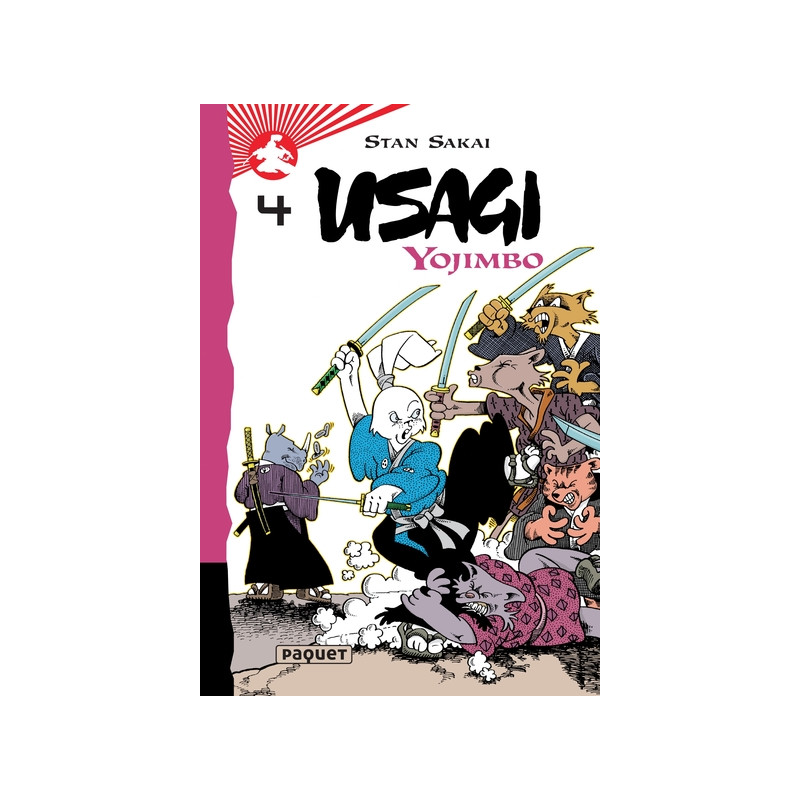 Usagi Yojimbo T04 - Format Manga