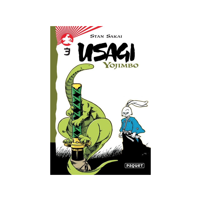 Usagi Yojimbo T03 - Format Manga