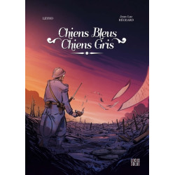 Chiens Bleus, chiens gris