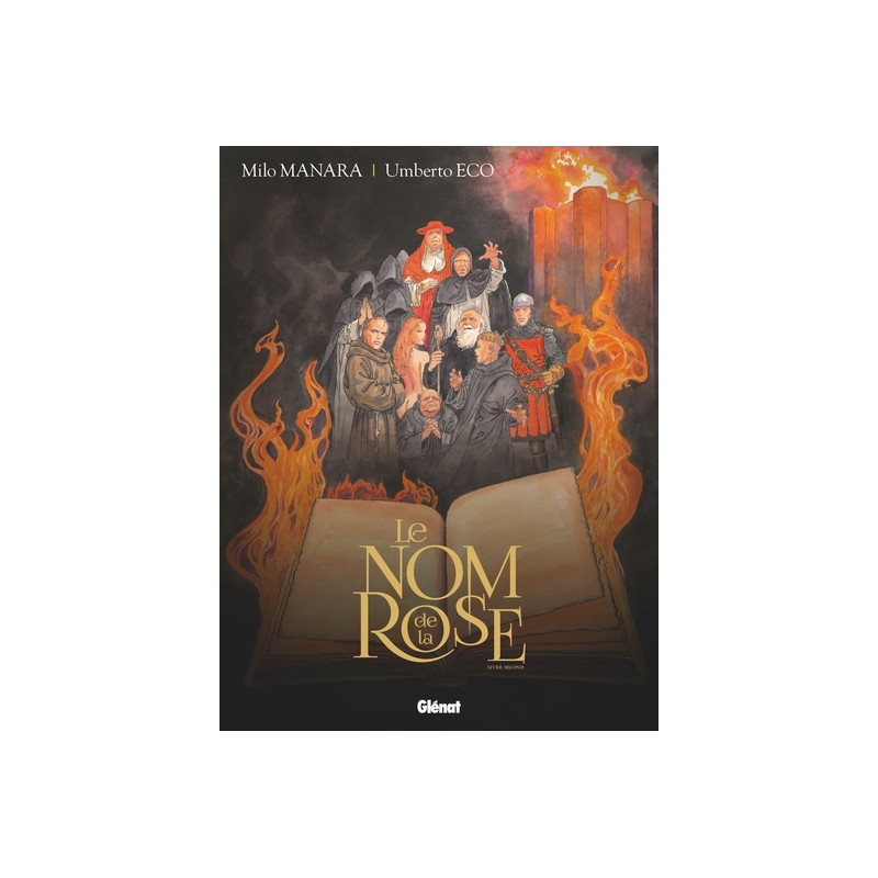Le Nom de la Rose - Tome 02