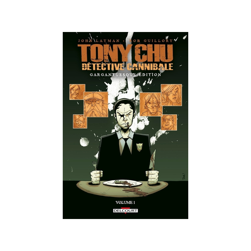 Tony Chu - Édition Gargantuesque T01