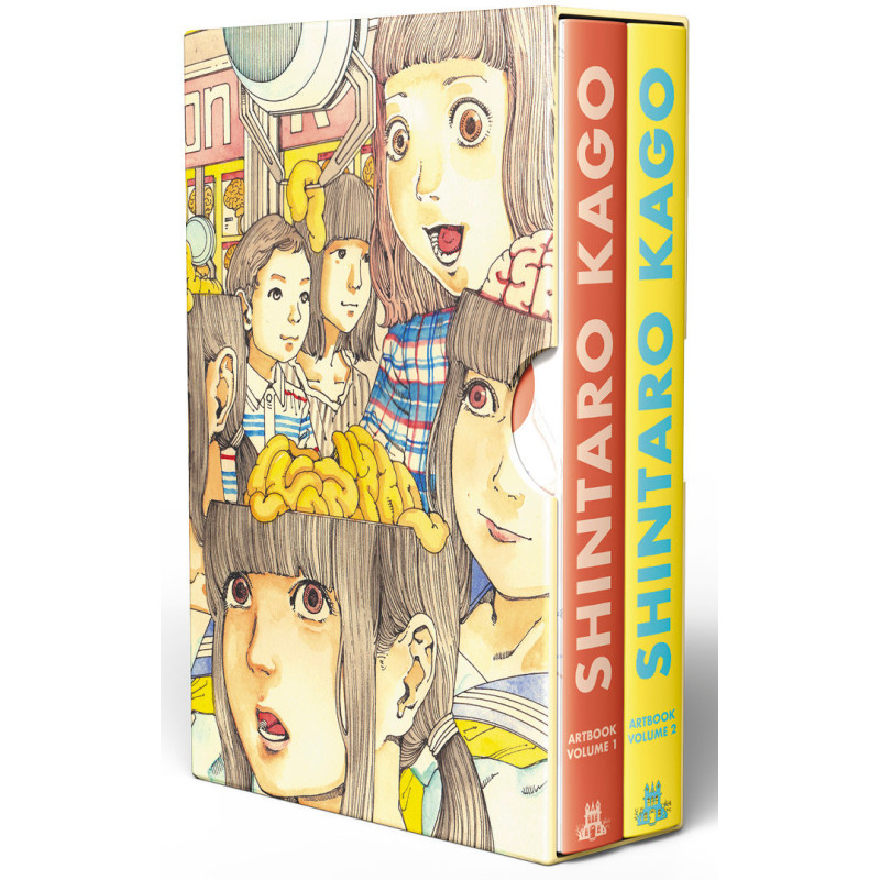 Coffret Shintaro Kago: Artbook 1 & 2