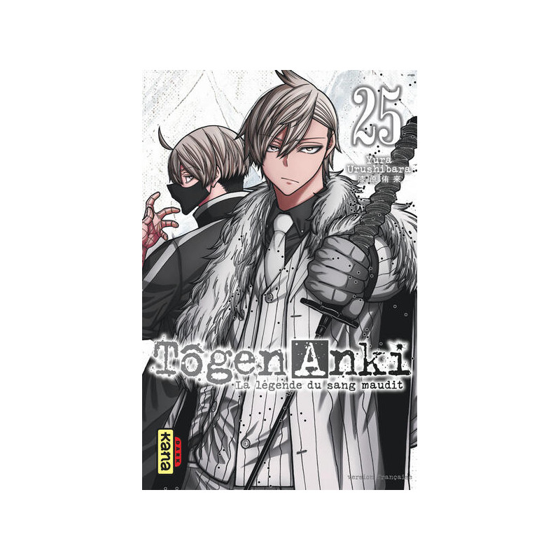 Tôgen Anki - La légende du sang maudit  - Tome 25