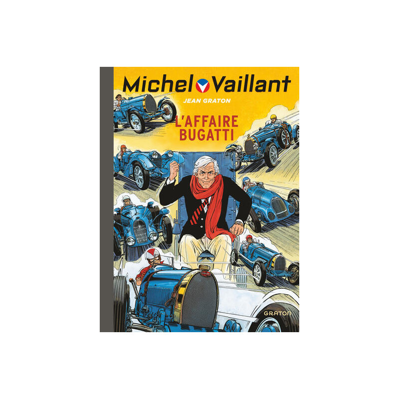 Michel Vaillant - Tome 54 - L'affaire Bugatti