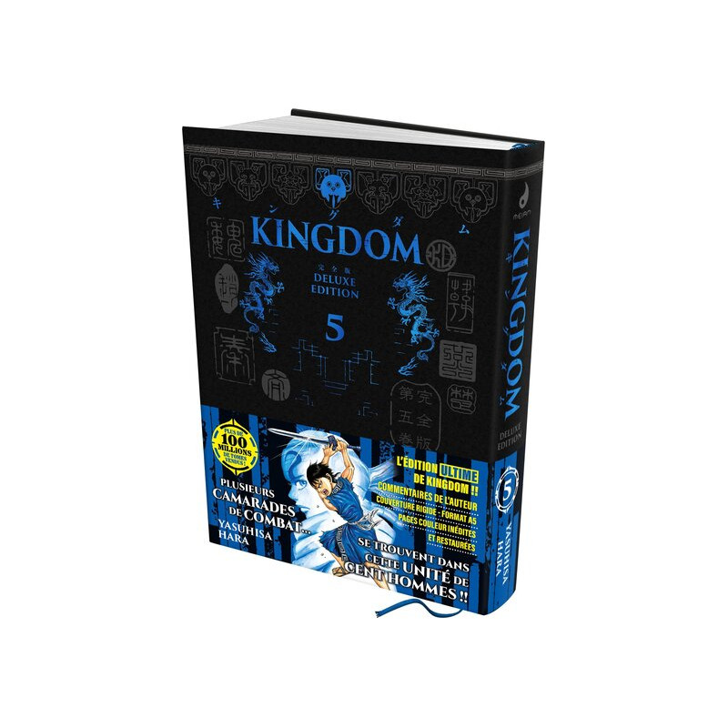 KINGDOM - Deluxe Edition - Tome 05