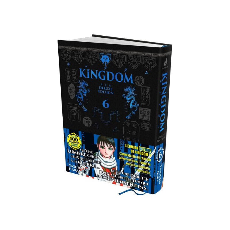KINGDOM - Deluxe Edition - Tome 06