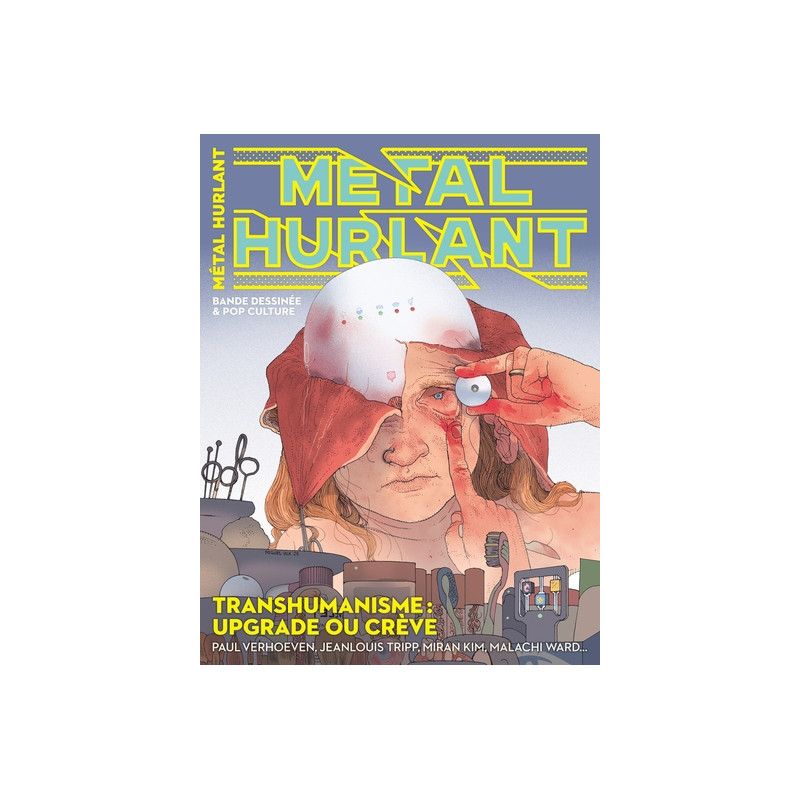 Métal Hurlant N°18