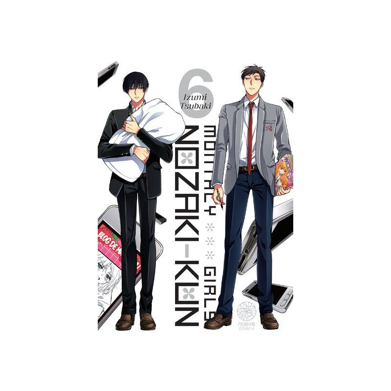 Monthly girls' Nozaki-kun - Tome 06