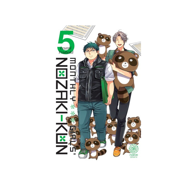 Monthly girls' Nozaki-kun - Tome 05