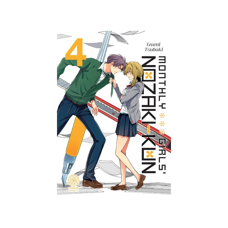Monthly girls' Nozaki-kun - Tome 04