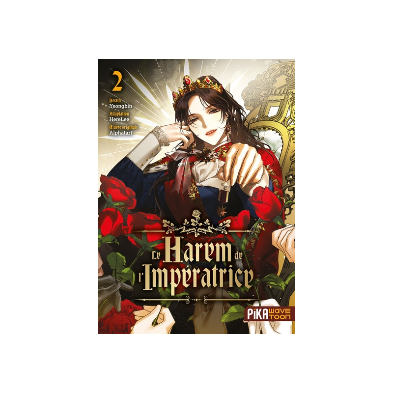 Le harem de l'impératrice T02
