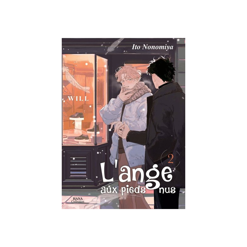 L'ange aux pieds nus - Tome 02