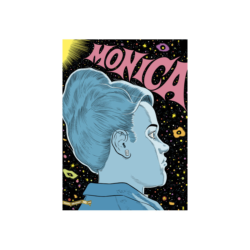 Monica - Groupe Delcourt 40 ans
