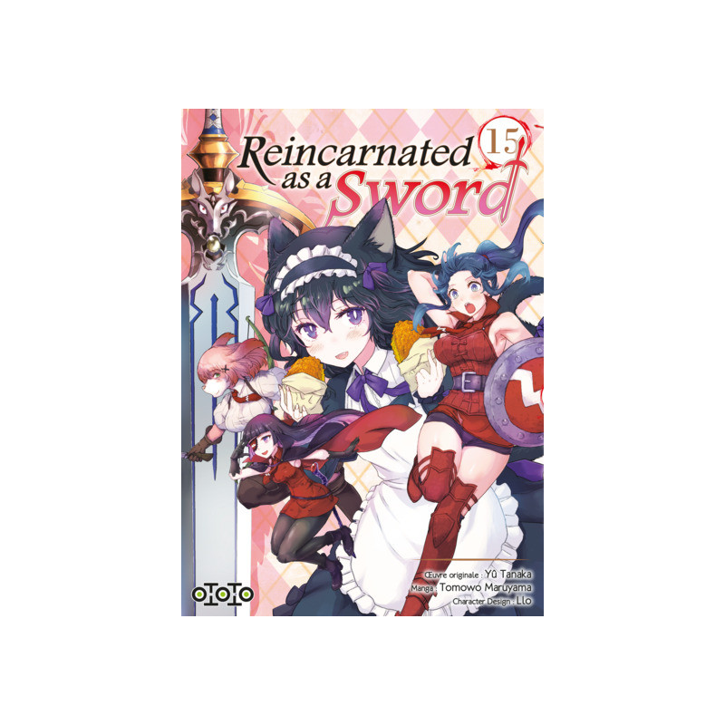 Reincarnated as a sword - Tome 15