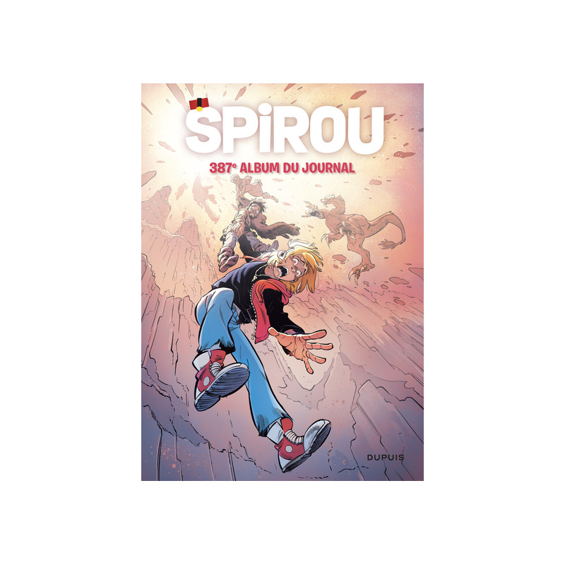 Recueil Spirou - Tome 387