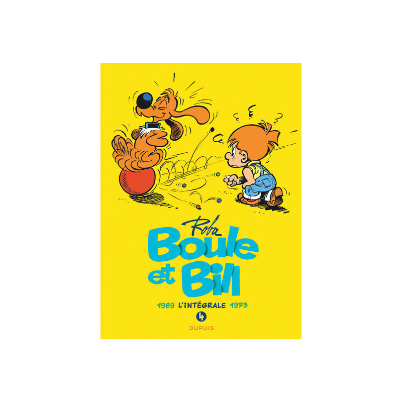Boule et Bill - L'intégrale - Tome 4