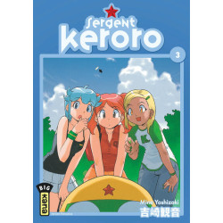 Sergent Keroro - Tome 3