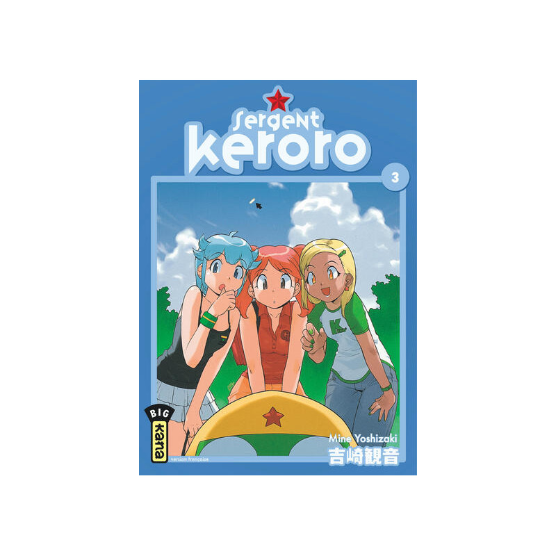 Sergent Keroro - Tome 3