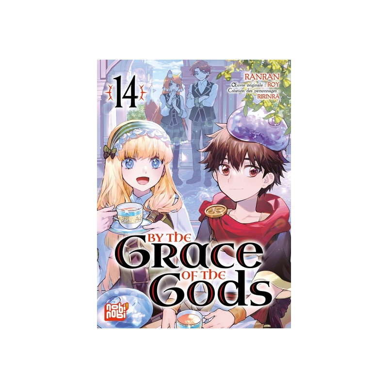 By the grace of the gods T14