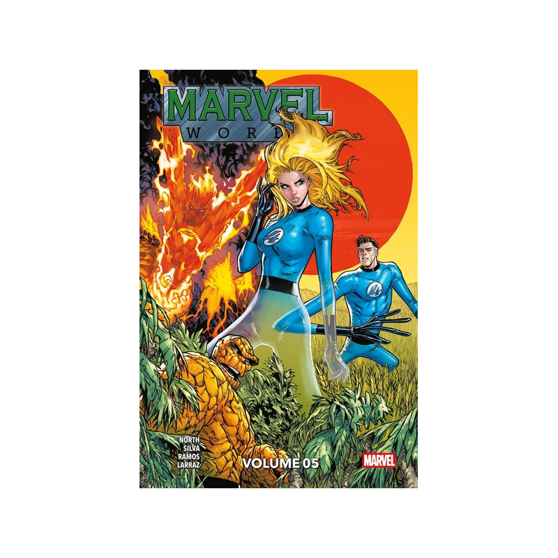 Marvel World N°05 - Edition collector - COMPTE FERME
