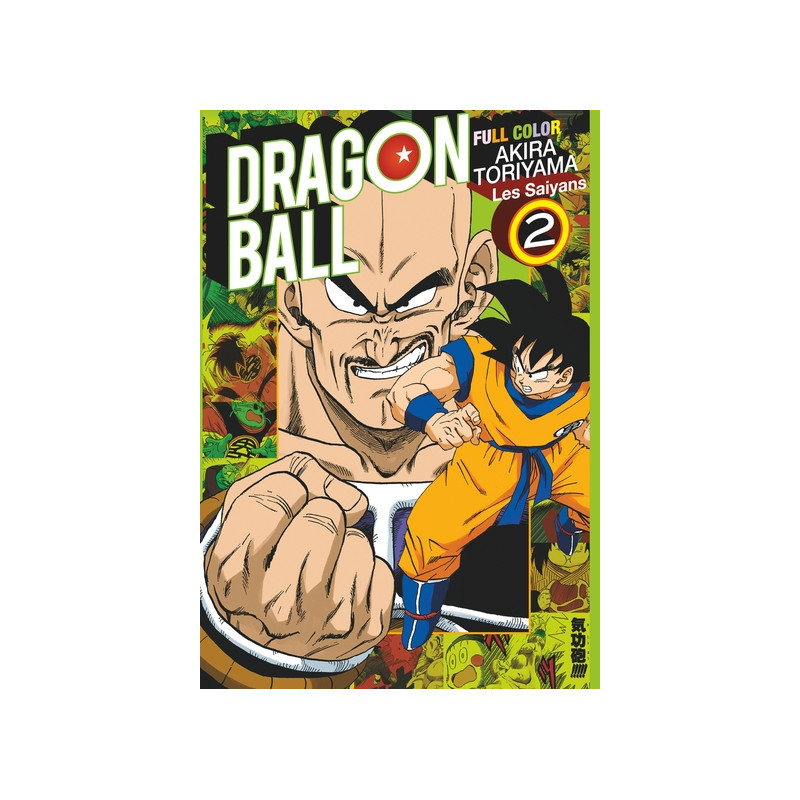 Dragon Ball - Full Color - Les Saiyans - Tome 02