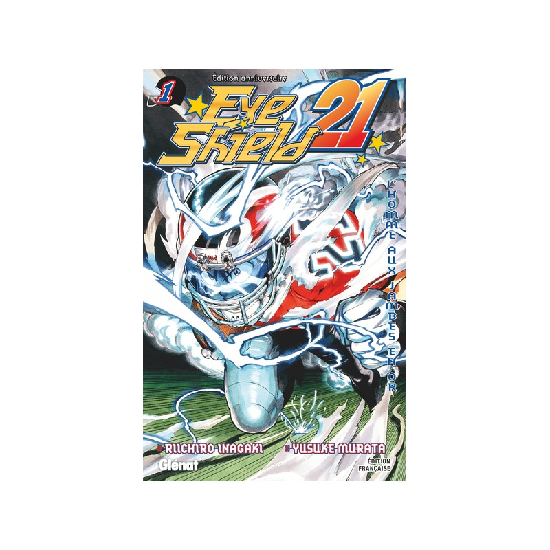 Eyeshield 21 - Tome 01 édition anniversaire