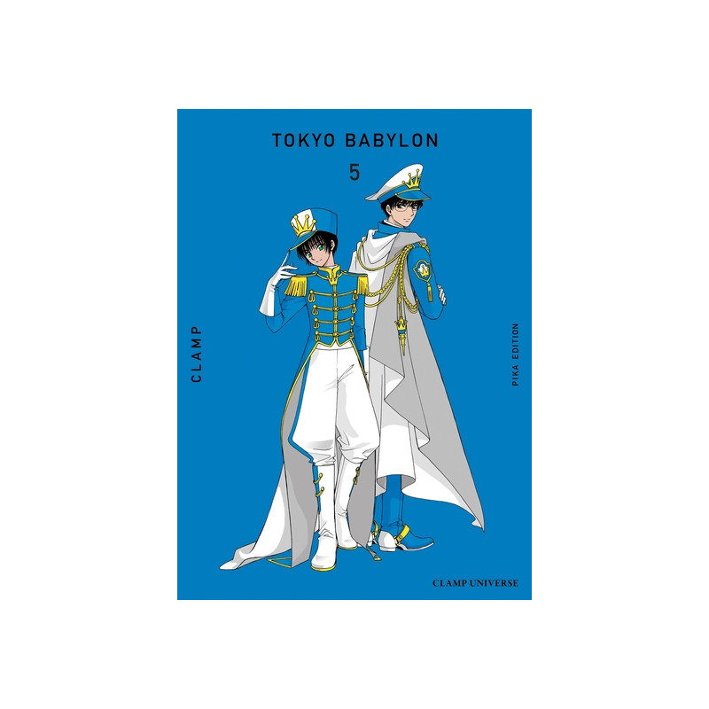 Tokyo Babylon T05