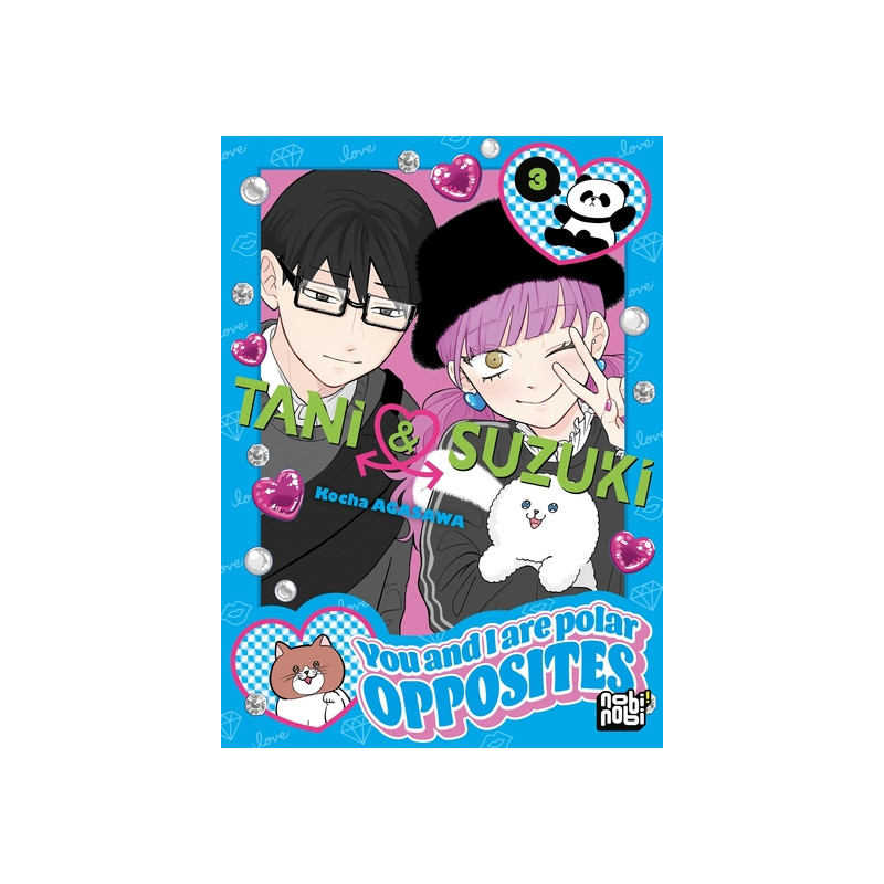 Tani & Suzuki - You and I are polar opposites T03