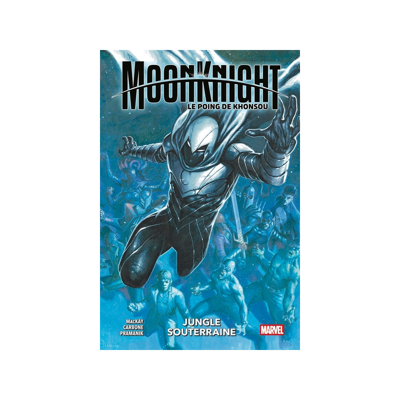 Moon Knight : Le Poing de Konshu T02 : Jungle souterraine