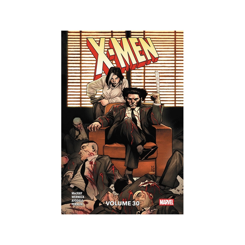 X-Men N°30  - Edition collector - COMPTE FERME