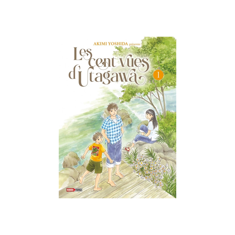 Les cent vues d'Utagawa T01