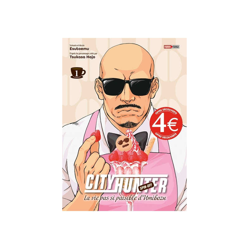 City Hunter Spin-off : La vie pas si paisible d'Umibozu T01 (Prix découverte)