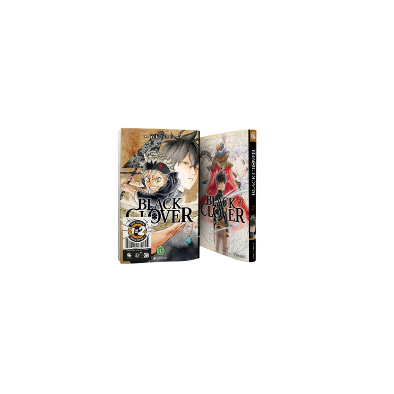 Black Clover T01 + T02 - OP12 2026