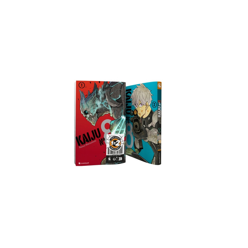 Kaiju n°8 T01 + T02 - OP12 2026