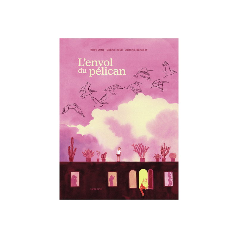 L'envol du pélican