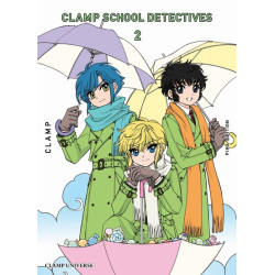 Clamp School Detectives T02