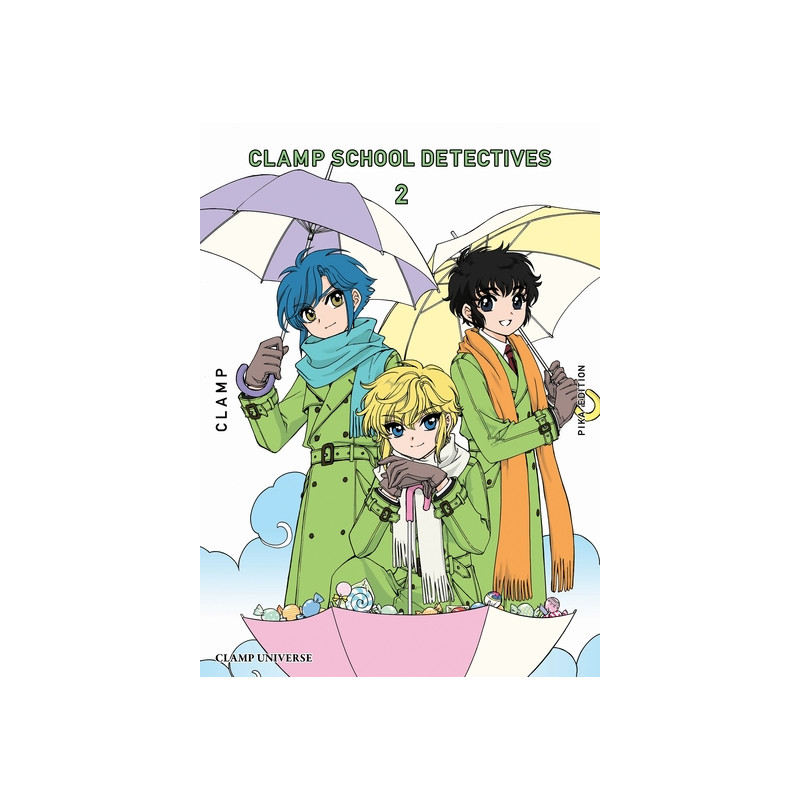 Clamp School Detectives T02