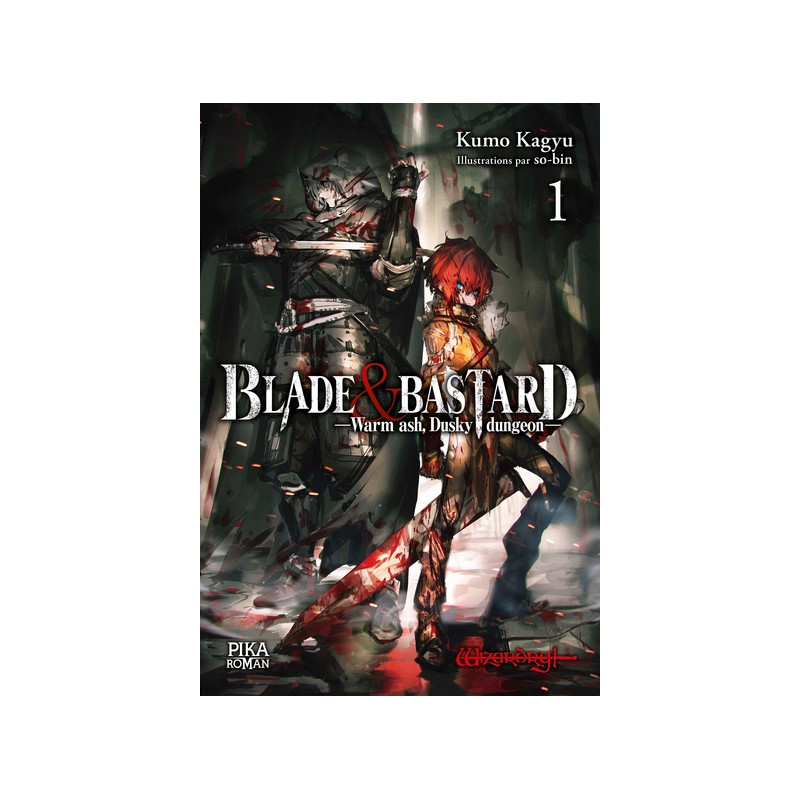 Blade & Bastard T01 (roman)